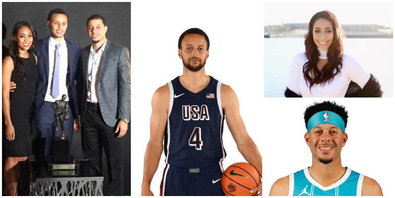 Stephen Curry’s Siblings: Behind the Basketball Star