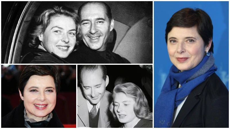 Isabella Rossellini’s Parents: A Closer Look Their Life