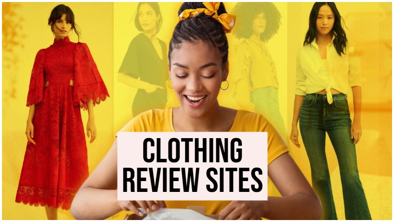 Clothing Review Sites