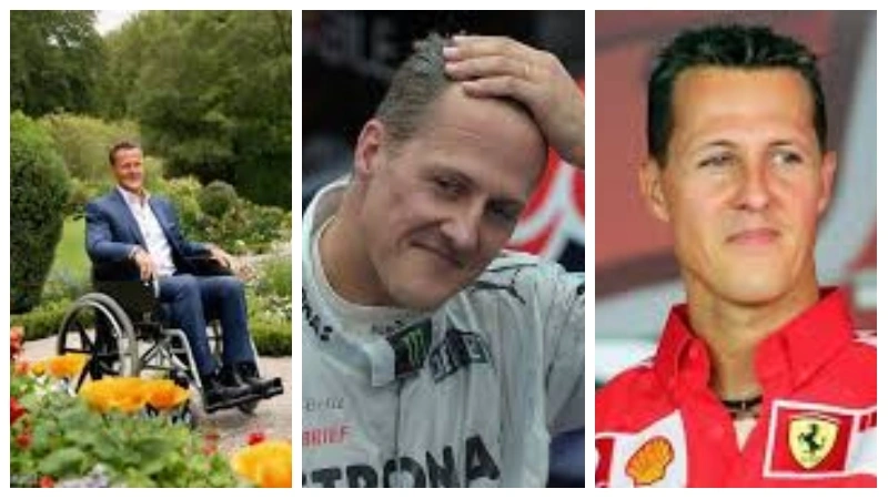 Schumacher Rollstuhl Garten