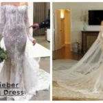 Hailey Bieber Wedding Dress