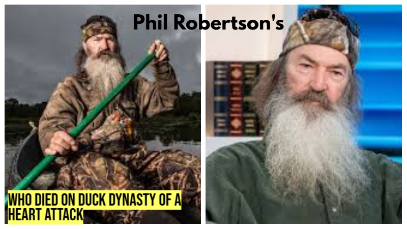 who died on duck dynasty of a heart attack