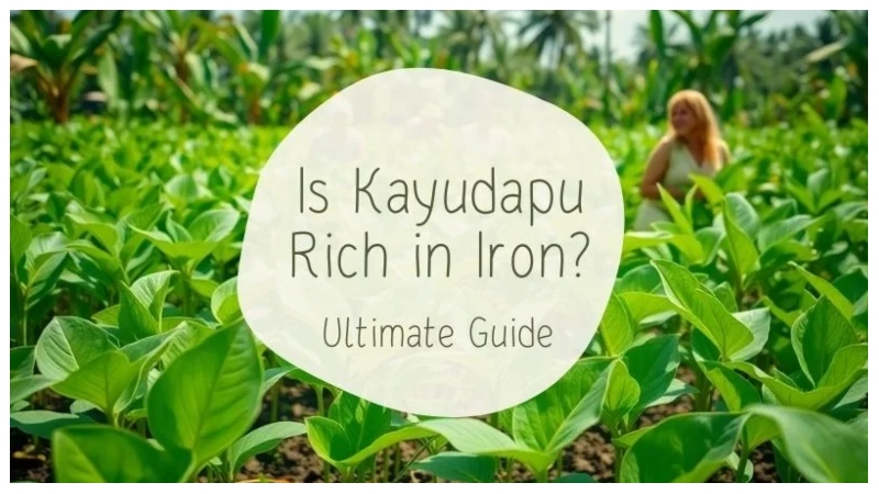 Is Kayudapu Rich in Iron? Nutritional Benefits Explained