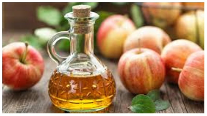 apple cider vinegar essential tremor