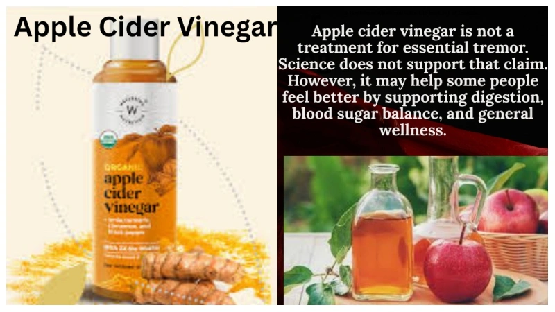 Why People Are Linking Apple cider vinegar essential tremor
