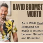 David Bromstad Net Worth