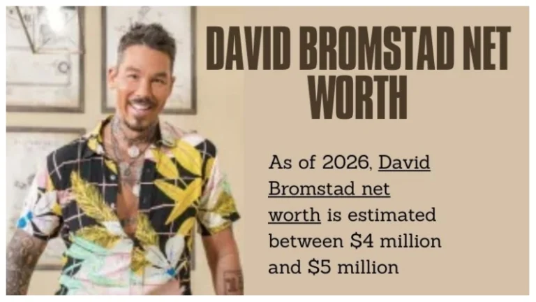 David Bromstad Net Worth
